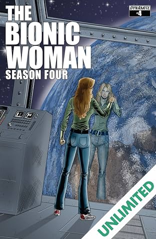 The Bionic Woman: Season Four #4: Digital Exclusive Edition